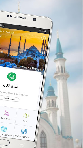 Islamic Prayer Times & Tracker ekran görüntüsü