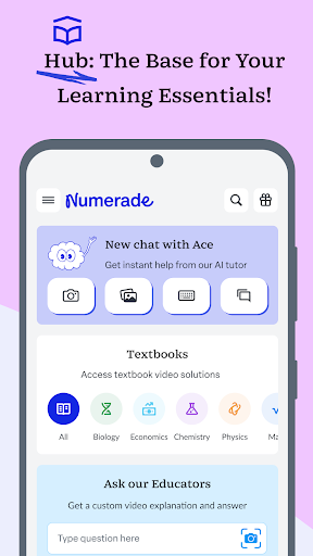 Numerade - Homework Help ekran görüntüsü