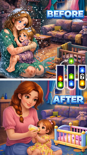 Lantern Sort : Story Puzzle ekran görüntüsü