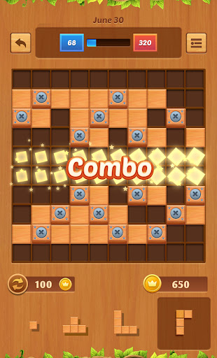Block Haven - Wood Puzzle ekran görüntüsü