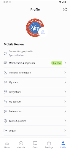 SportsMindset ekran görüntüsü
