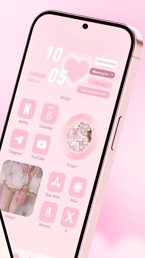 Mico - Widget & Live Wallpaper ekran görüntüsü
