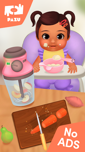 Baby care game & Dress up ekran görüntüsü