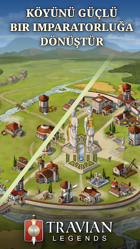 Travian: Legends Strateji MMO ekran görüntüsü