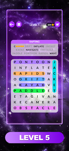 Wordscapes Search: Word Games ekran görüntüsü