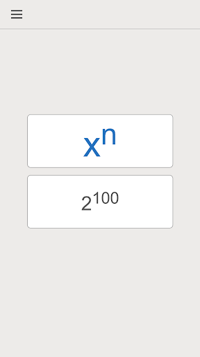 Exponent Calculator ekran görüntüsü