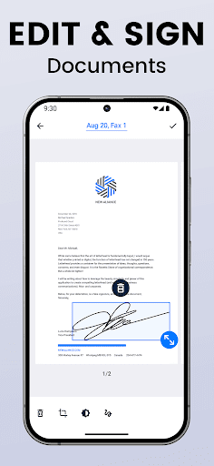 FaxFree: Send Faxes from Phone ekran görüntüsü
