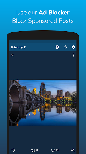Friendly For Twitter/X ekran görüntüsü
