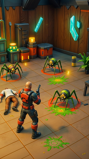 Space Quest: Alien Invasion ekran görüntüsü