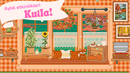 Window Garden - Lofi Idle Game ekran görüntüsü