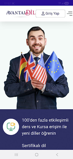 Avantaj Dil ekran görüntüsü