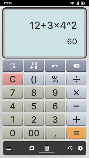 Calculer - Hesap Makinesi ekran görüntüsü