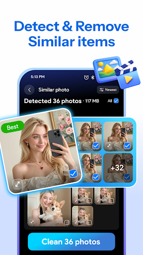 SmartClean AI: Storage Cleaner ekran görüntüsü