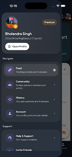 Cloud AI: ChatBot, Q&A, Assist ekran görüntüsü