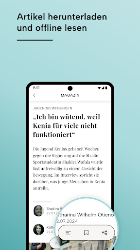 D+C Magazine - Global News ekran görüntüsü