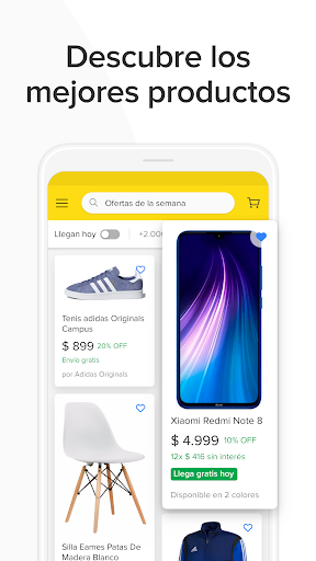 Mercado Libre ekran görüntüsü
