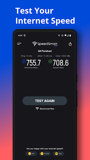 Speed Test | SpeedSmart Mini ekran görüntüsü