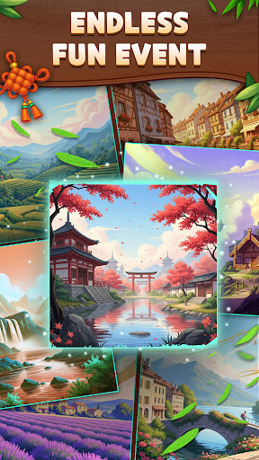 Mahjong ZenLand: Senior Match ekran görüntüsü