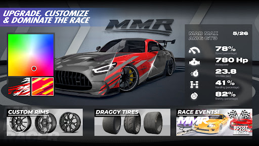 Car Racing Games MAD Max Racer ekran görüntüsü