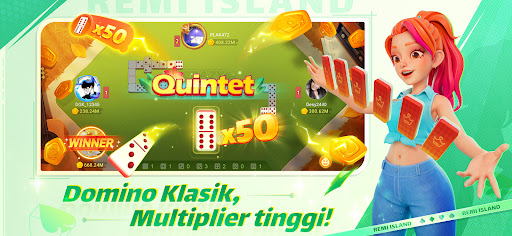 Poker Island-Crazy Domino ekran görüntüsü