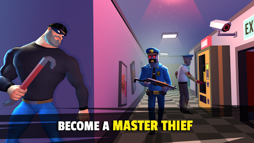Robbery Madness 2:Stealth game ekran görüntüsü