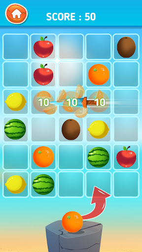 Ninja Fruit Saga ekran görüntüsü