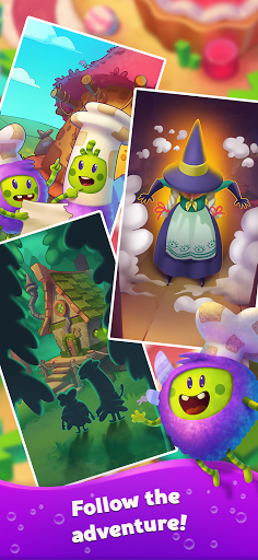 Jelly Cube Blast ekran görüntüsü