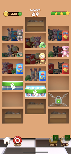 Goods Triple 3D: Sorting Games ekran görüntüsü