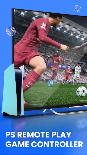 PS Remote Play:Game Controller ekran görüntüsü