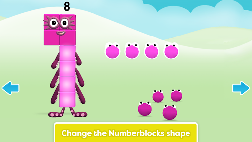 Meet the Numberblocks ekran görüntüsü