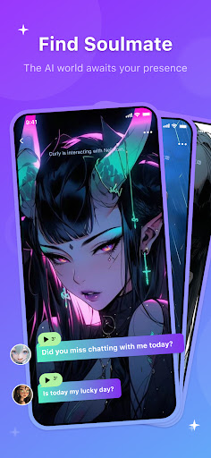 HiWaifu: AI Friend & Waifu Hub ekran görüntüsü