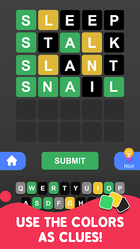 Daily Word Challenge ekran görüntüsü