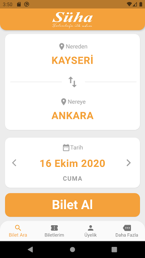 Süha Turizm ekran görüntüsü