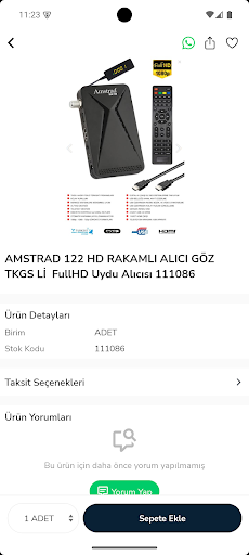 Uydu Toptan ekran görüntüsü
