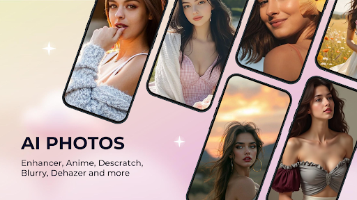 YZ Foto İyileştirici & Üretici ekran görüntüsü