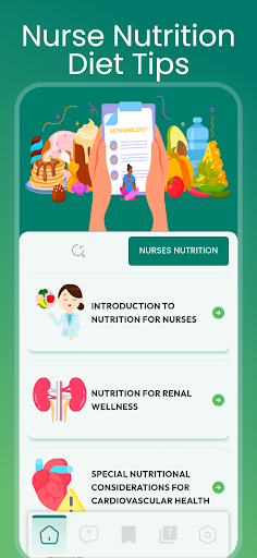Nursing Nutrition: Diet Guide ekran görüntüsü