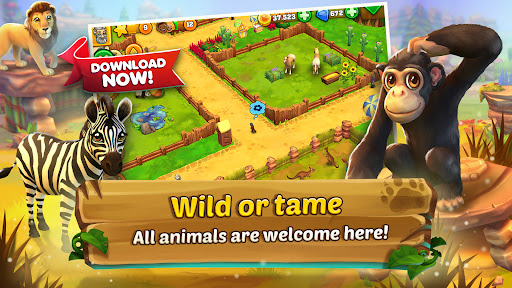 Zoo 2: Animal Park ekran görüntüsü