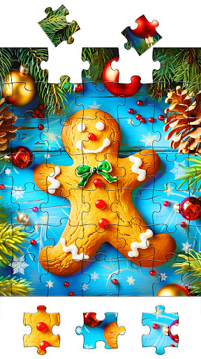 Christmas Puzzles ekran görüntüsü