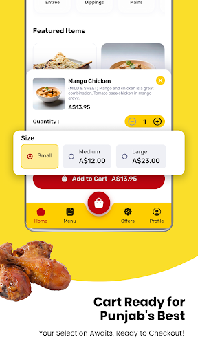 Tasty Punjab AU ekran görüntüsü