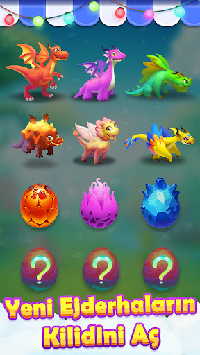 Solitaire Ejderhalar ekran görüntüsü