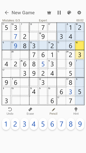 Katil Sudoku - Sudoku Bulmaca ekran görüntüsü