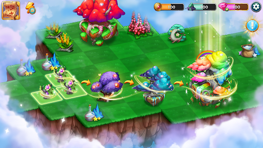 Merge Adventure: Magic Puzzles ekran görüntüsü