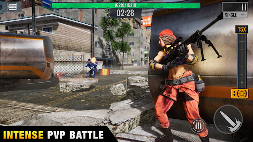 Sniper Zombies: Zombi Oyunları ekran görüntüsü
