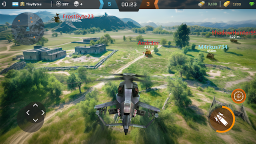 Massive Warfare: Tank Battles ekran görüntüsü