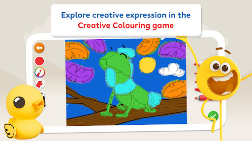 Colourblocks World ekran görüntüsü