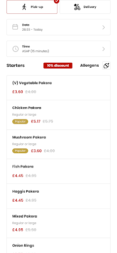 Curry Central Alloa ekran görüntüsü