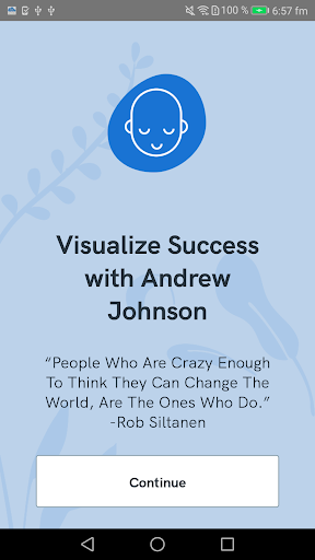 Visualize Success with Andrew  ekran görüntüsü