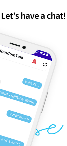 RandomTalk - Random Chat ekran görüntüsü