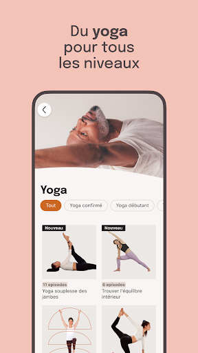 Zen by Deezer - Sommeil, Yoga ekran görüntüsü