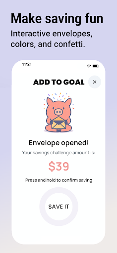 Savings Challenge: Savvy Goals ekran görüntüsü